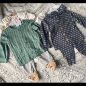 NWT Carters 3 mo gender neutral outfit bundle